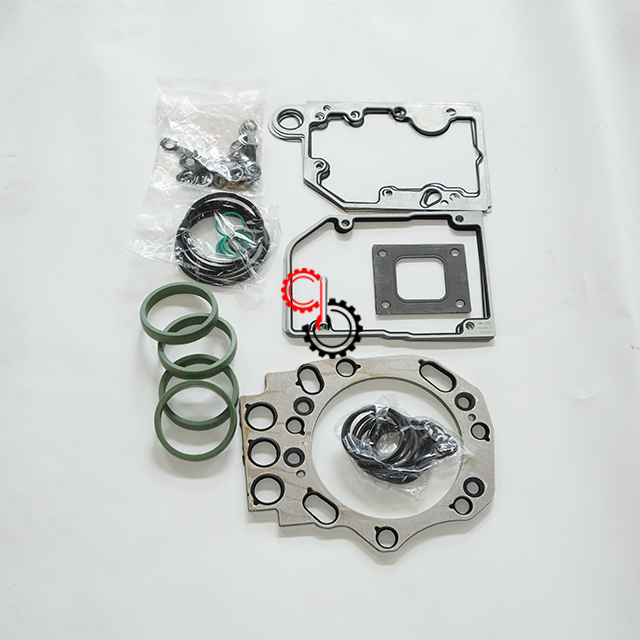 Детали двигателя Dongfeng в сборе Cummins QSK60 4955370 4376326 Комплект прокладок квадранта головки 4376326