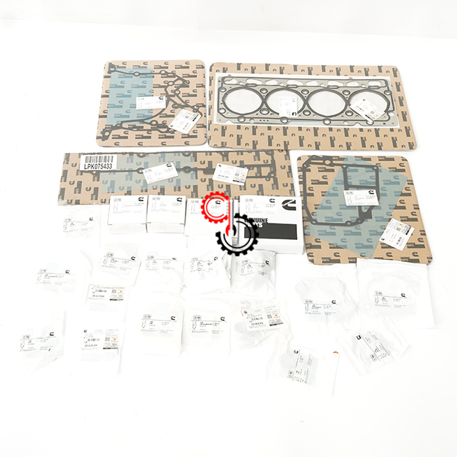 Машинные двигатели и детали Cummins Комплект прокладок ISF3.8 TMALLISF3.8GLB Деталь ремонтного комплекта