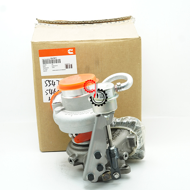 CM2350 Cummins Двигатель машинного оборудования QSF3.8 Детали HE200WG Турбокомпрессор послепродажного обслуживания 5547871 5460734