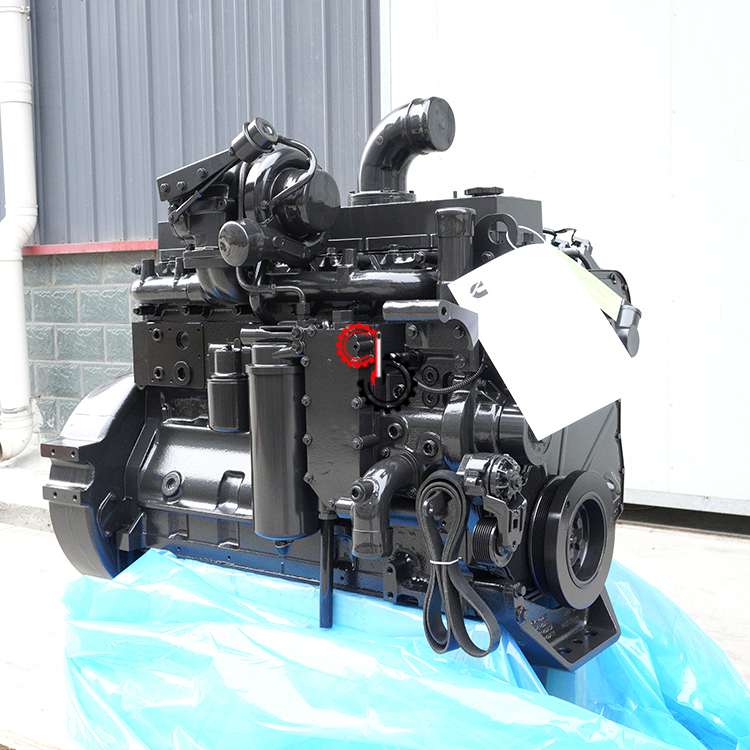 Двигатель Truck Motors EPA ISC350 ISC 8,3 л CPL2695 350 л.с. Cummins ISC 8,3 л 