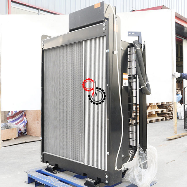 Запасные части для дизельного генератора Оригинальный радиатор Cummins QSZ13-G A055D762