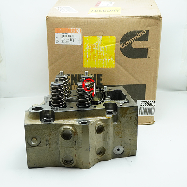Cummins Детали двигателя Головка блока цилиндров QSK60 3641570 5371715 5372484 3641571 5371714 5372485