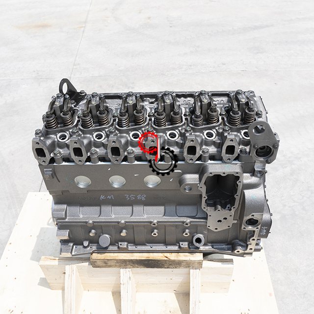 Оригинальные запасные части двигателя 6BT Long Block Machinery Cummins 6BT Long Block