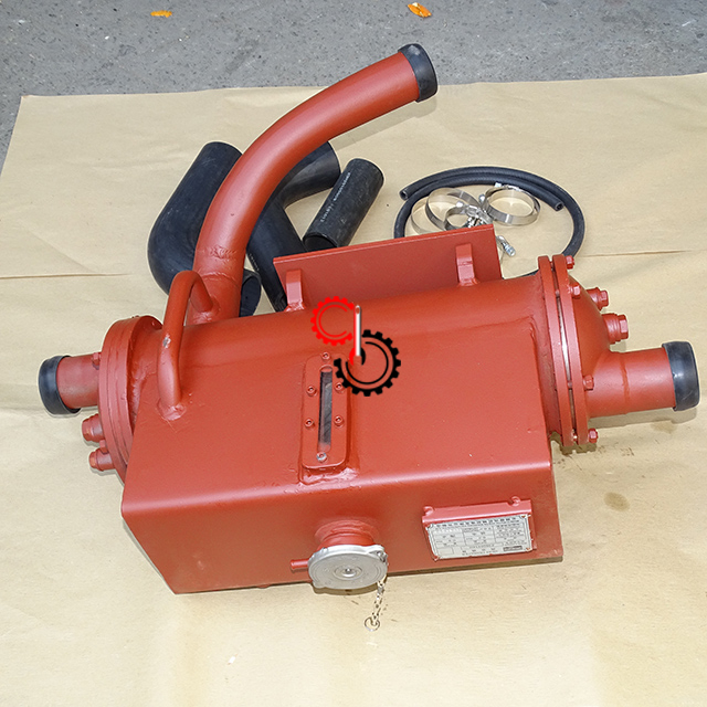 Оригинальный теплообменник Cummins 4BT 6BT для судовых двигателей 3900414