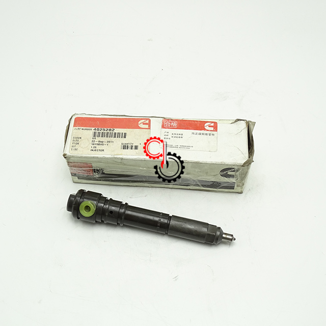 QST30 Truck Diesel Cummins Детали двигателя Оригинальная топливная форсунка 3094292 4025282
