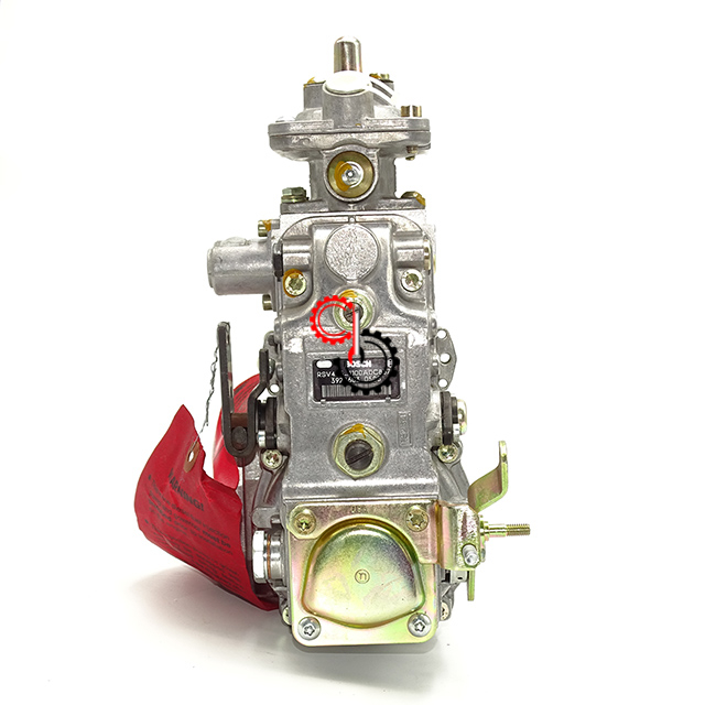 Cummins 4BT A RSV Дизельный двигатель для экскаватора Топливный насос 09400030722 3928603