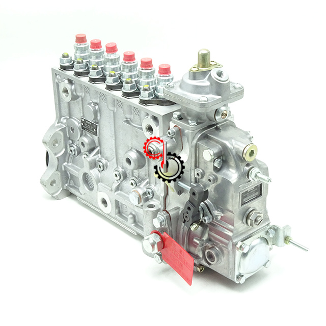 Cummins Детали машинного двигателя 6CT Топливный насос P30 Inline Rs 0402066737 3938381