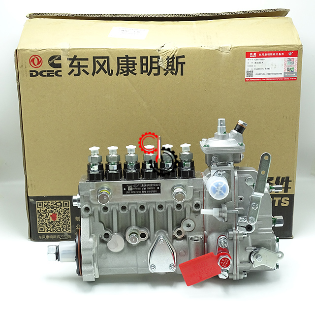 Оригинальные детали двигателя Cummins 6PW702 6BTA5.9 C180 Топливный насос высокого давления 3977539