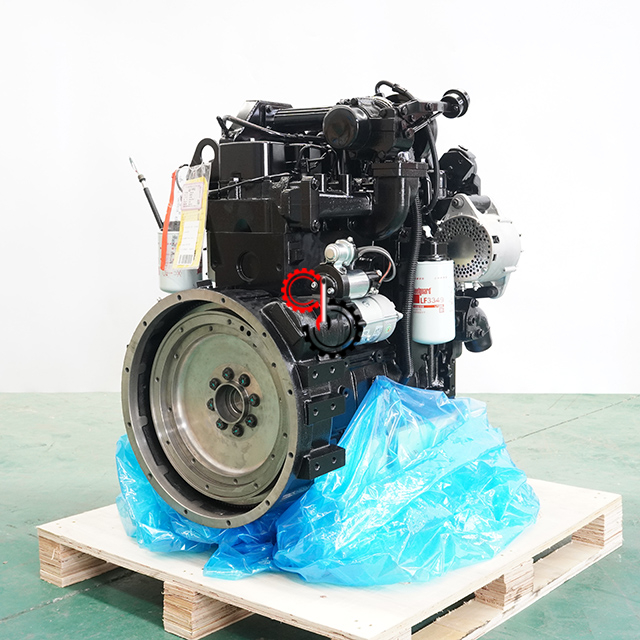 Двигатель Cummins 4BT 4BTA3.9-C130-Ⅱ Дизельный морской двигатель в сборе
