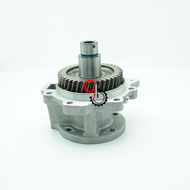  Детали морского дизельного двигателя Cummins QSM M11 ISM Аксессуарный привод 3896045