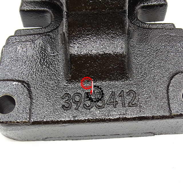 Cummins Детали двигателя 6BT QSB Опора вентилятора 3910595 3911205 5261322 3958412