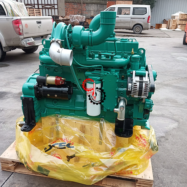 Оригинальный дизельный двигатель Cummins 6CTAA8.3-G2 Cummins 6ct 6CTAA 8.3L Генераторный двигатель