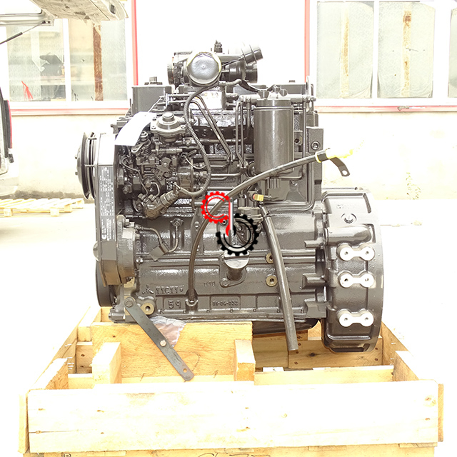125HP 93KW 2300RPM 475NM Imported VE Pump CPL8039 4BTAA3.9-C125 Cummins 4BT 3.9 для строительной техники EXCAVATOR