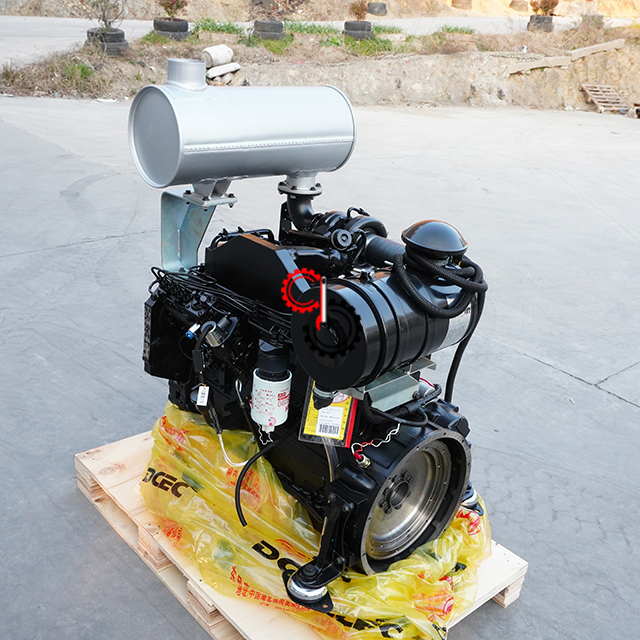 Двигатель 6BTA5.9 177HP 132KW 2200RPM 750NM 6BTA Cummin двигатель 6BTAA5.9-C180 6BT 5.9 для грузовика