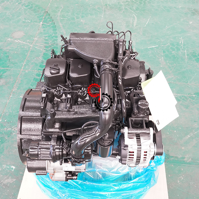 4-цилиндровый дизельный двигатель 4BTA3.9-C130 в сборе Двигатель 4BT 3.9L Cummins для двигателя экскаватора
