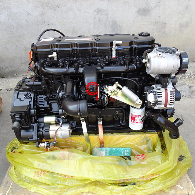 Двигатель 250 л.с. cummins isb CM2150E CPL3065 ISB6.7 ISB cummins 6.7 полный дизельный двигатель