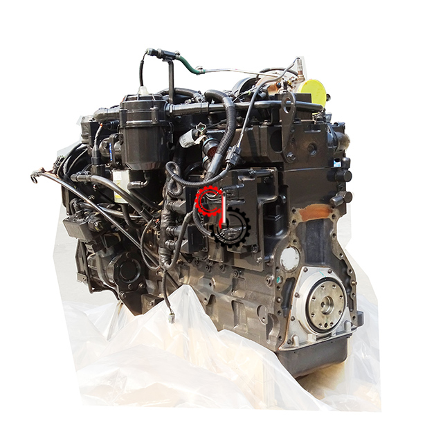 Cummins Двигатель CGAS PLUS CGE275 30 Двигатель на природном газе для автомобилей премиум-класса 