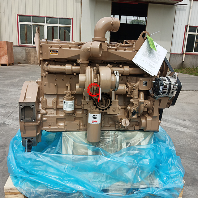 Двигатель экскаватора QSM11 Cummine 335HP QSM11-C335 CPL2828 QSM для крана TFC45 45T