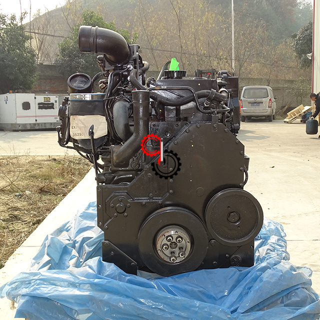 35259353 Двигатель CPL3330 410 л.с. при 2100 об/мин для генератора ISM410 ISM11 Cummins ISM 410 в сборе с двигателями