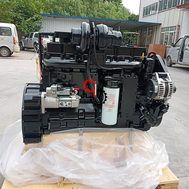 90022342 CPL3989 L9.3 6LT9.3 двигатель Cummins 6л Cummins двигатель l9.3