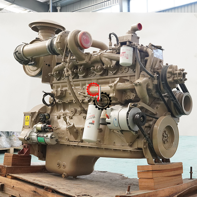 41116271 CPL0499 NT855-C280 Двигатель C250 Cummins nt855, 6-цилиндровый двигатель