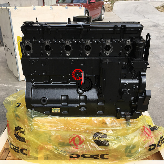 L375 Двигатель L8.9 с длинным блоком Cummins Двигатель l8.9 с длинным блоком