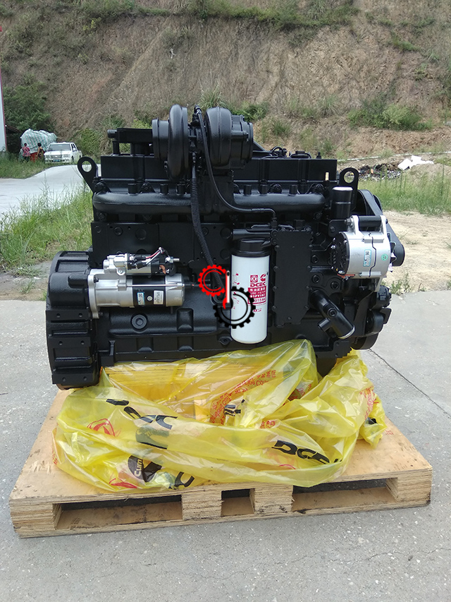 GCIC L9.3-C220 6LTAA9.3 Cummins 6-литровый 24-клапанный двигатель двигатель Cummins l9.3