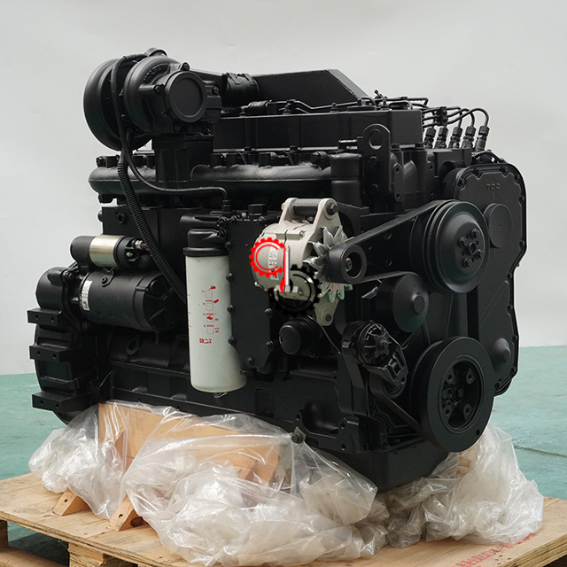 Repuestos 160 кВт 2200 об/мин 6CTA8.3-C215 Полный двигатель 6CTA8.3 Cummins Двигатель в сборе 6ct для ЭКСКАВАТОРА