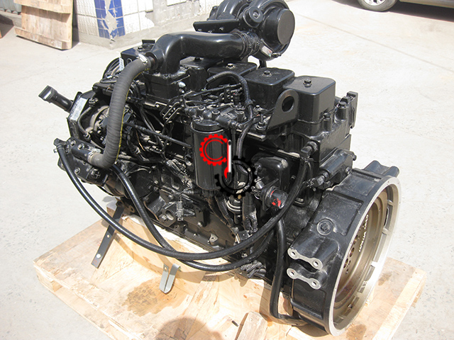 46795383 CPL8341 SO70364 CM550 130HP 5.9L Cummins Дизельный двигатель QSB5.9 C130 QSB в сборе