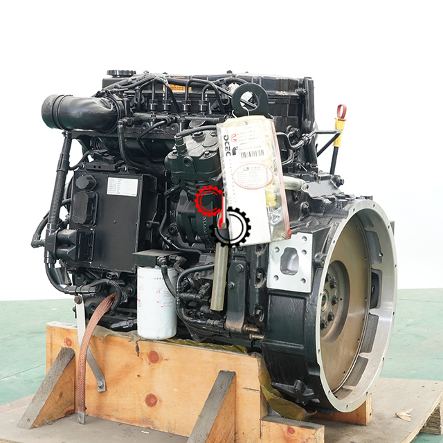Cummins ISB 4.5 ISDE Двигатель в сборе Оригинальный двигатель грузового автомобиля ISBE Cummins ISB140 30 на продажу