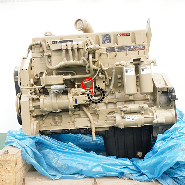 CPL2828 335 л.с. при 2000 об/мин 1320 фунтов-футов при 1400 QSM11-C335 QSM Cummins QSM11 Двигатель в сборе
