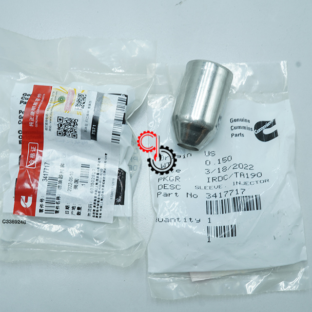 Детали строительной техники Cummins Втулка инжектора 3417717 Cummins ISX QSX 3417717