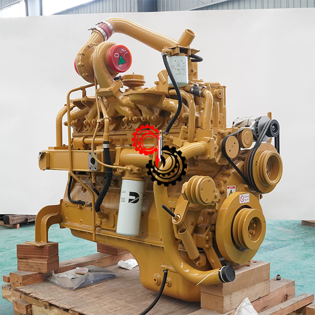 Cummins NT855-C280S10 Дизельный двигатель для техники Cummins Судовой двигатель NT855 для бульдозера Shantui SD22