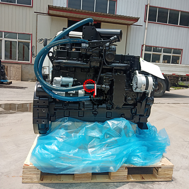 Двигатель 26833493 CPL8145 saa6d114e-2 SAA6D114E-2A saa6d114 Komatsu для фронтального погрузчика