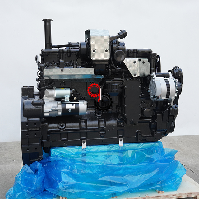 Дизельный двигатель 6D114 Complete engine Komatsu 6d114 для фронтального погрузчика