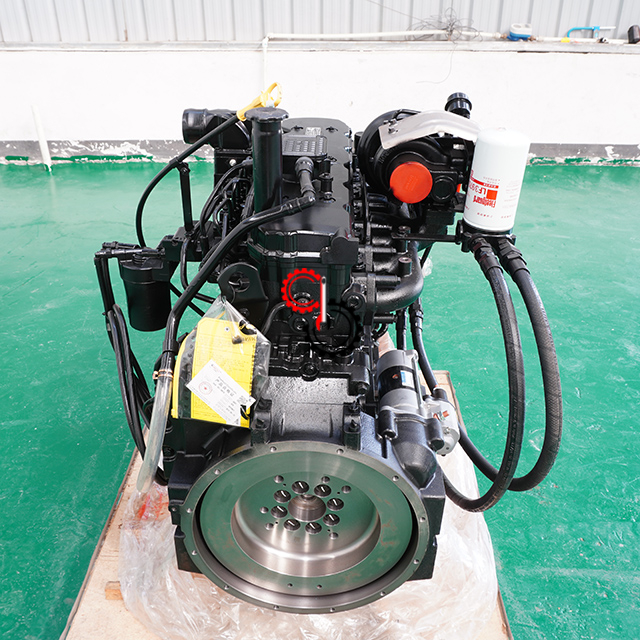 QSB 6.7L CM2880 QSB7 CPL4804 Cummins двигатель 6.7 QSB6.7 для GR200 RG170 TG190 TG160 TG210 BG160 BG240 GR215K GR1805 ГРЕЙДЕР