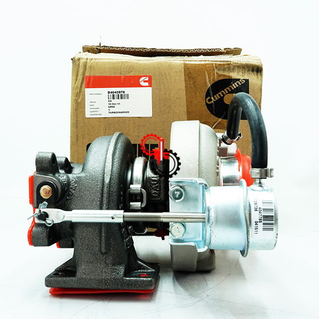 Cummins ISB4.5 Детали двигателя Турбокомпрессор 4033347 2835143 4043978 4956031