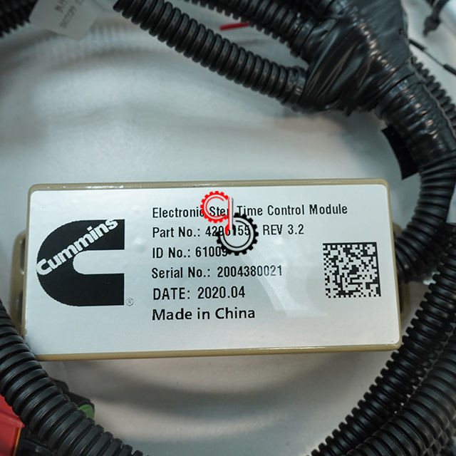 Детали дизельного двигателя Cummins Модель управления ESTC 4296155 4296154