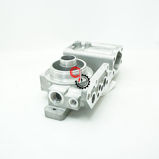 Детали двигателя Cummins M11 ISM QSM Lub Головка масляного фильтра 3102785 3102784 3102774