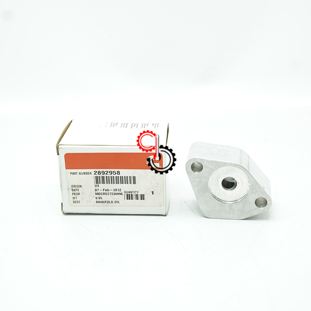 Детали дизельного двигателя Cummins Масляный коллектор M11 QSM11 3406929 2892958 3099225