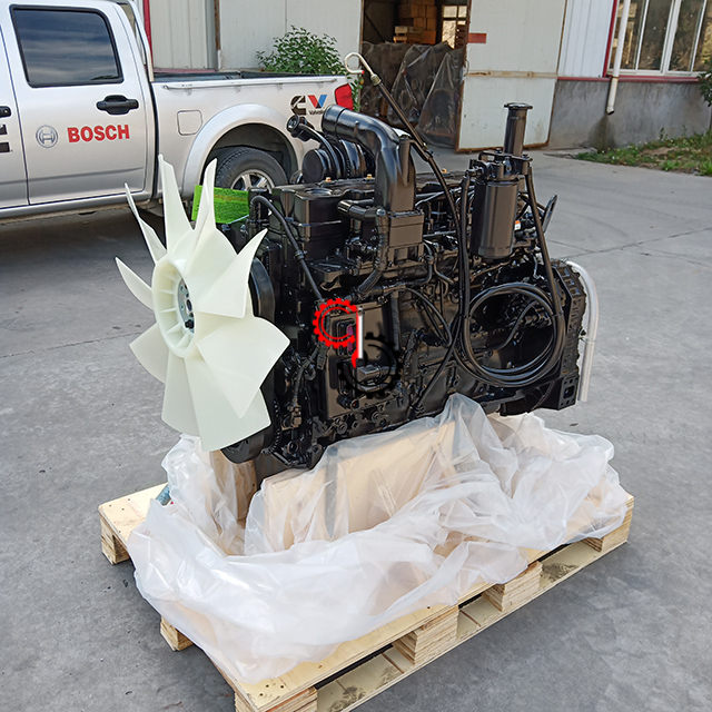 133HP SAA6D107E-1A Komatsu QSB6.7 CPL8611 6.7L двигатель QSB для 722 718 714 САМОСВАЛ D61 A46 БУЛЬДОЗЕР GD655 GD555 GD511 МОТОГРЕЙДЕР 