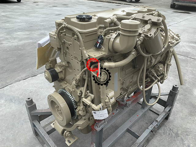 Двигатель 160 л.с. при 2300 об/мин CM850 CPL3858 Cummins QSB6.7 для ZW180G ZW220G 414S 416S 434S 423S 436 426 835 КОЛЕСНЫЙ ПОГРУЗЧИК