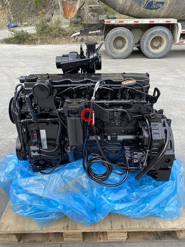 Двигатель 150 л.с. при 2200 об/мин, 456 фунтов-футов при 1400 CM850 CPL8610 QSB6.7 Cummins QSB 6,7 л для ТЕРМИНАЛЬНОГО ТРАКТОРА TT616 TCC 750 TCC 500 ГУСЕНИЧНЫЙ КРАН