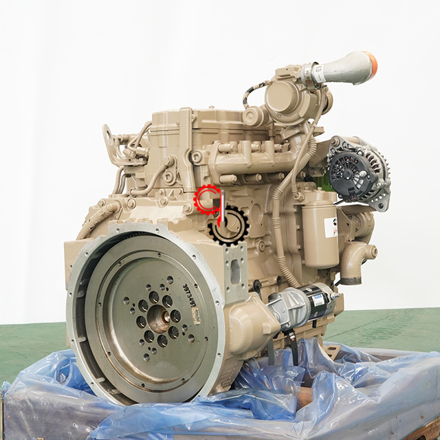 155HP@2000PRM 160HP 170HP 460LB-FT@1500 CM850 CPL3273 Cummins Двигатель QSB4.5 для CA250 CA252 CC624 CC524 КОМПАКТОР