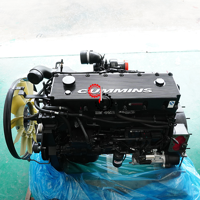 QSM11-C385 CPL3534 11L QSM Cummins Двигатель в сборе 385 л.с. Двигатель QSM11 