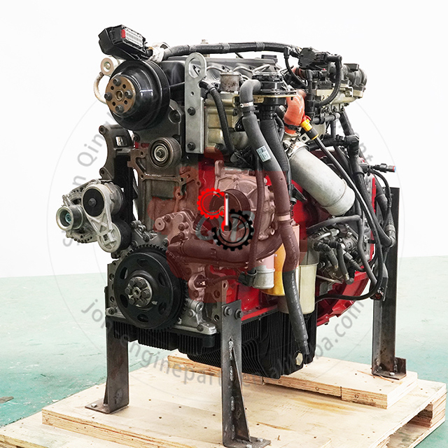 Двигатель 120 л.с. 2200 об/мин CM2350 QSF3.8 Cummins QSF 3.8 для ЭКСКАВАТОРА HX130A LCR HX140L