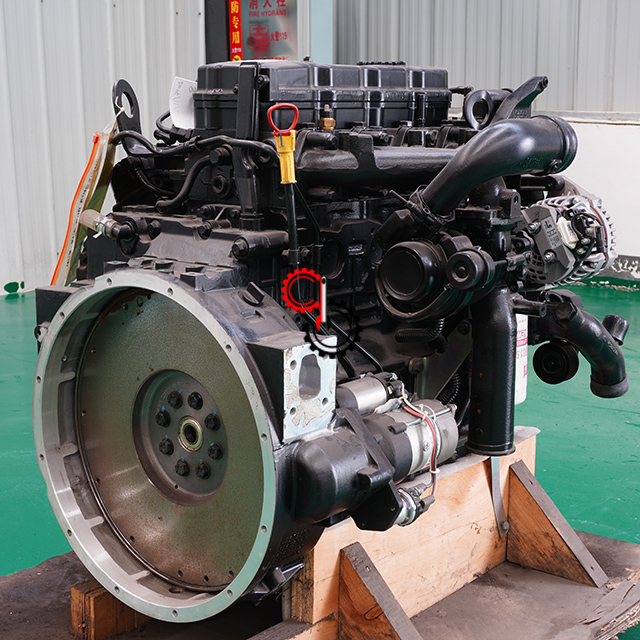 CM2150E CPL3313 ISDE4.5 ISDE160 40 Cummins ISB4.5 ISB Полный двигатель ISDE 4.5