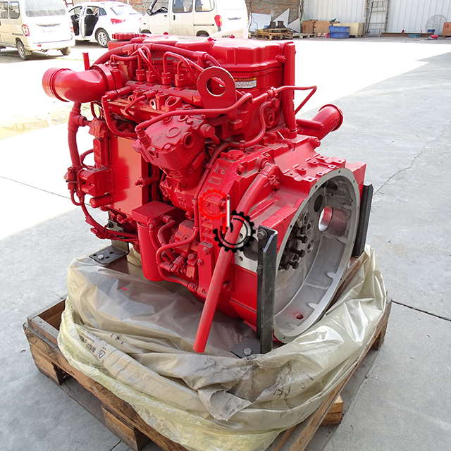 CPL8529 CM850 ISBE4+140 Cummins ISB4.5 ISBE4 Дизельный двигатель ISB 4.5 мощностью 140 л.с. ISBE4 