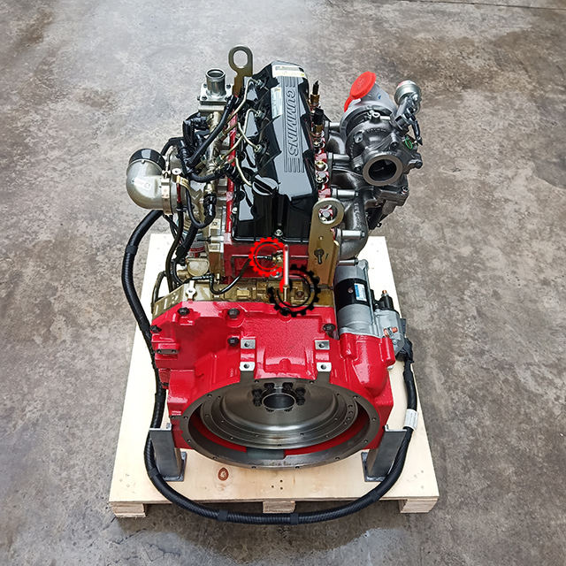 Дизельный двигатель QSF 2.8 CM2880 CPL4480 QSF3.8 Cummins мощностью 125 л.с., 2200 об./мин. для ТЕЛЕСКО-ПОГРУЗЧИКОВ STH1056A RS74 RS 120 DL120