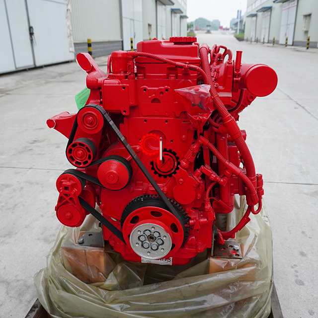 158HP 2300RPM ISB4.5E5160 ISBE Cummins ISB 4,5 Engien для автомобильного городского автобуса, гибридного автобуса